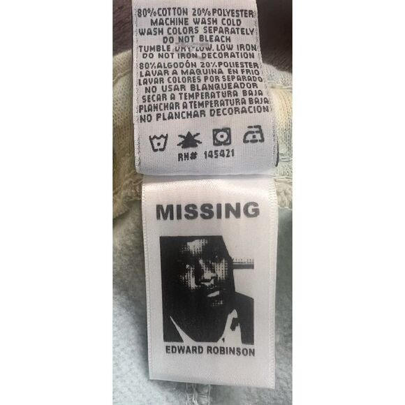 Cross Colours Sunshine Logo Tie Dye Joggers NWT Size Small - Picture 8 of 8